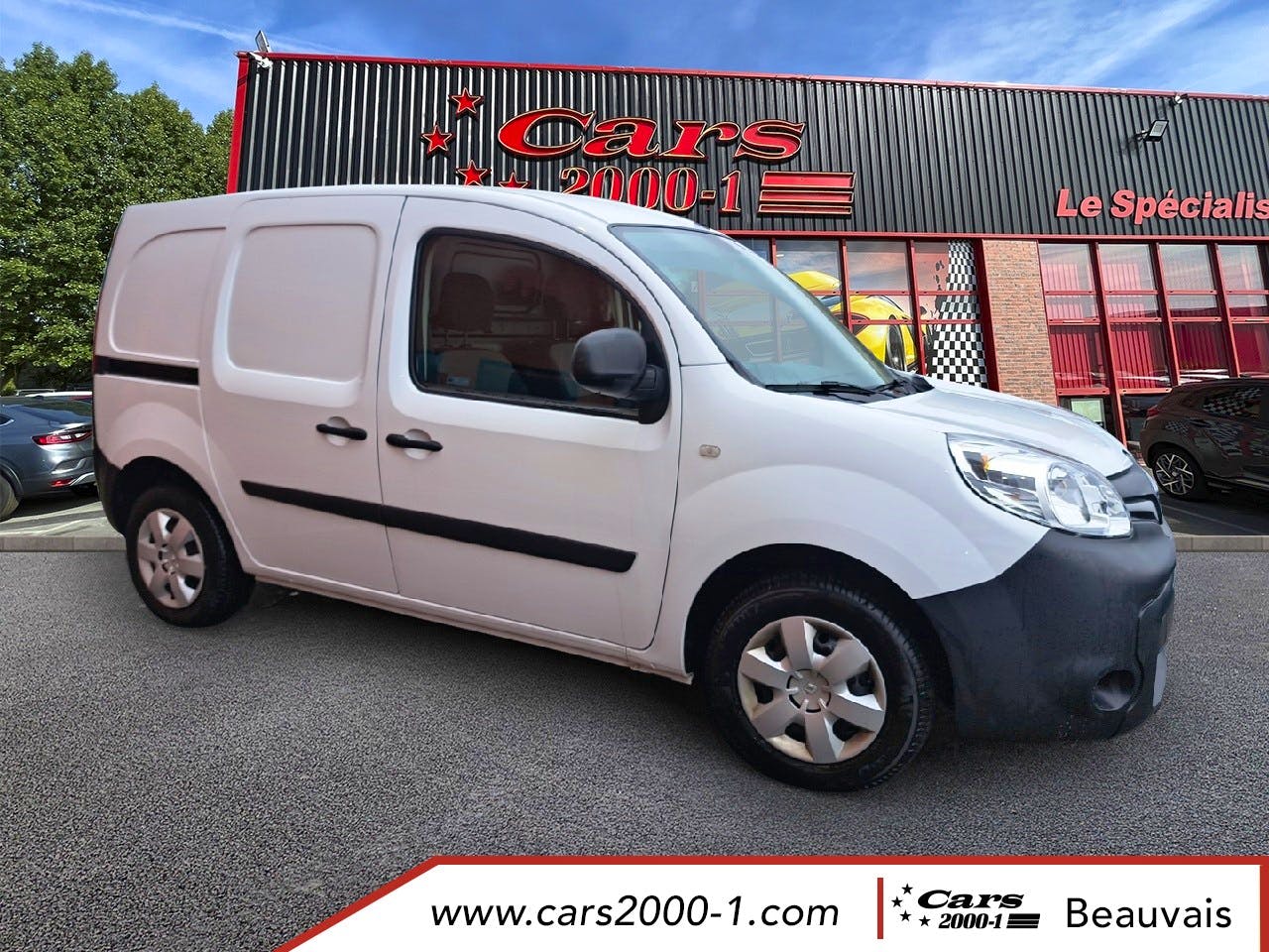 Renault Kangoo  BLUE DCI 95 EXTRA R-LINK occasion - Photo 3