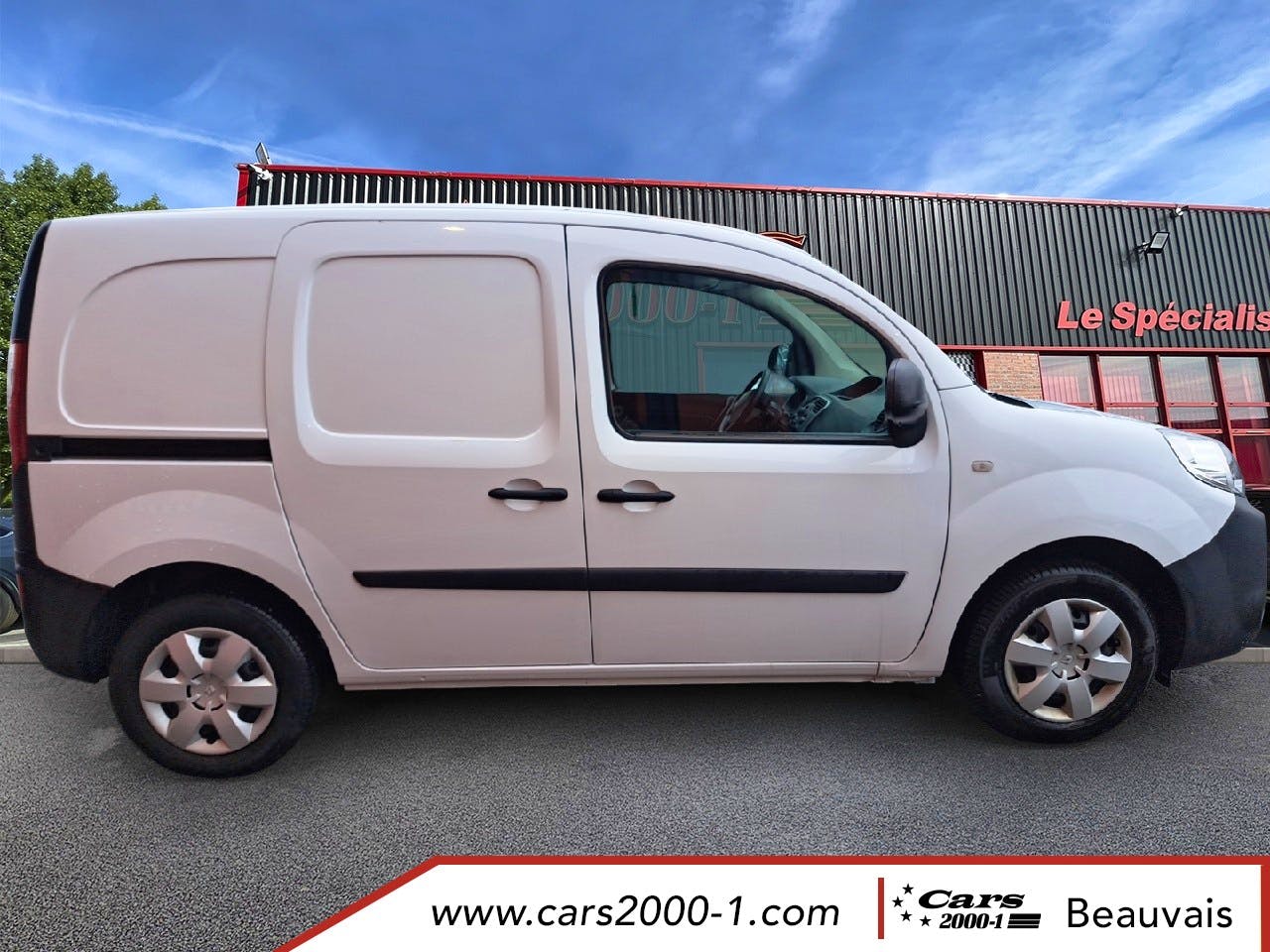 Renault Kangoo  BLUE DCI 95 EXTRA R-LINK occasion - Photo 4