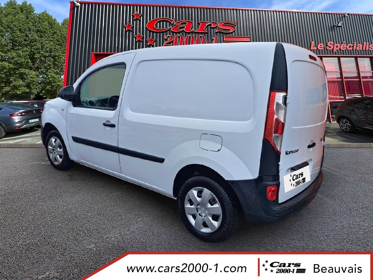 Renault Kangoo  BLUE DCI 95 EXTRA R-LINK occasion - Photo 6