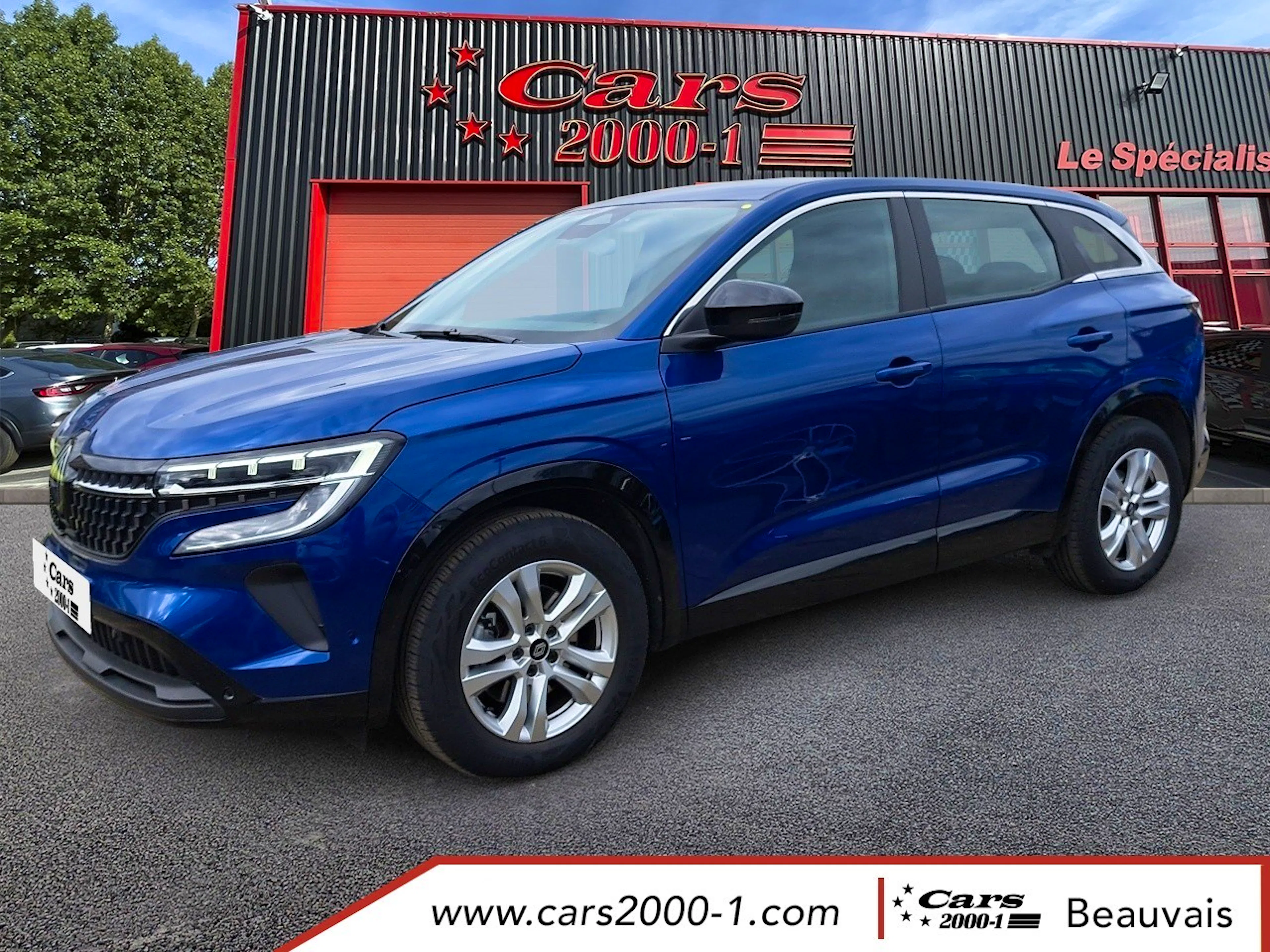 Renault Austral E-Tech full hybrid 200 GSR2 Evolution occasion