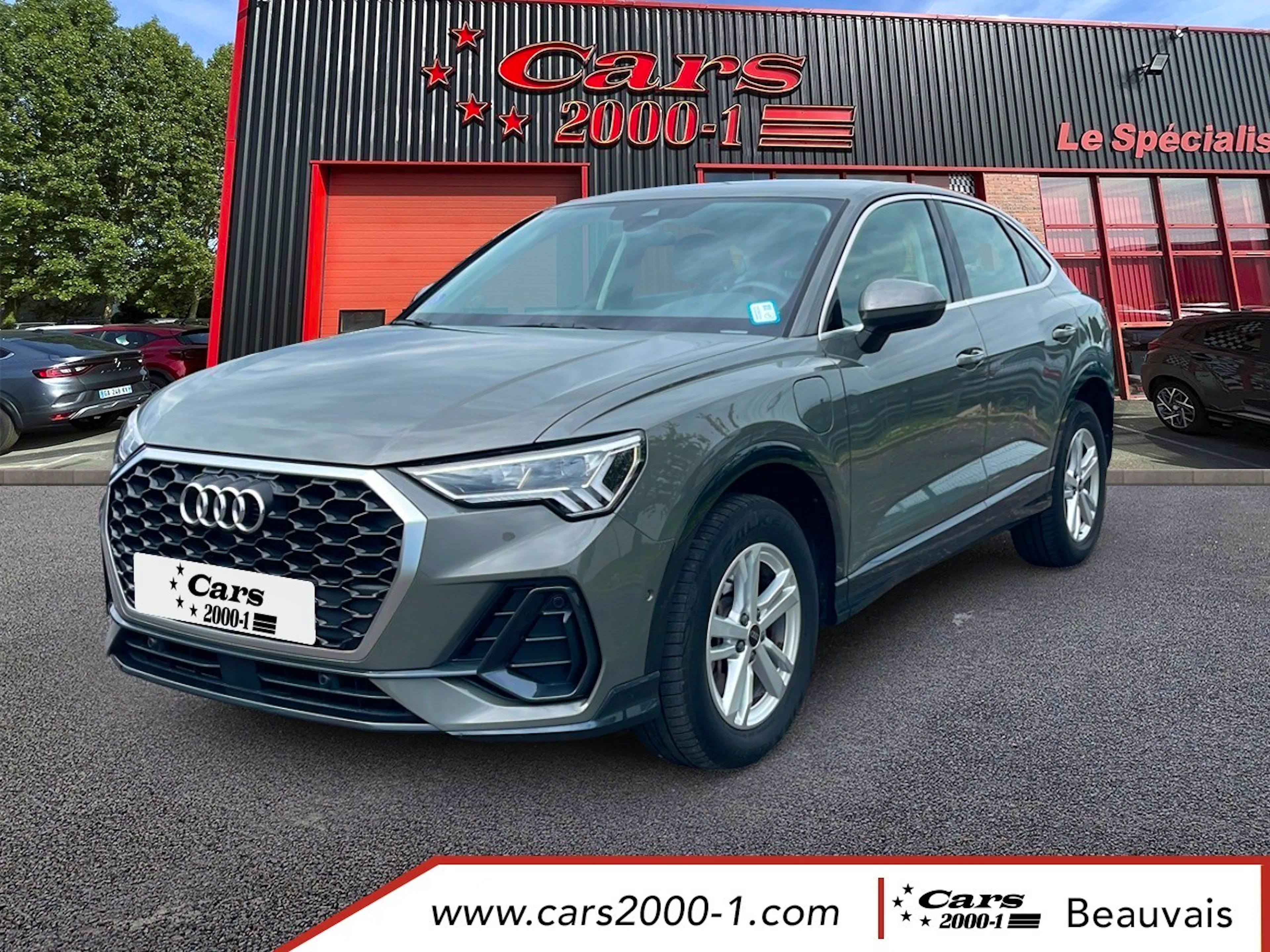 Audi Q3 Sportback 45 TFSIe  245 ch S tronic 6 Business Executive occasion
