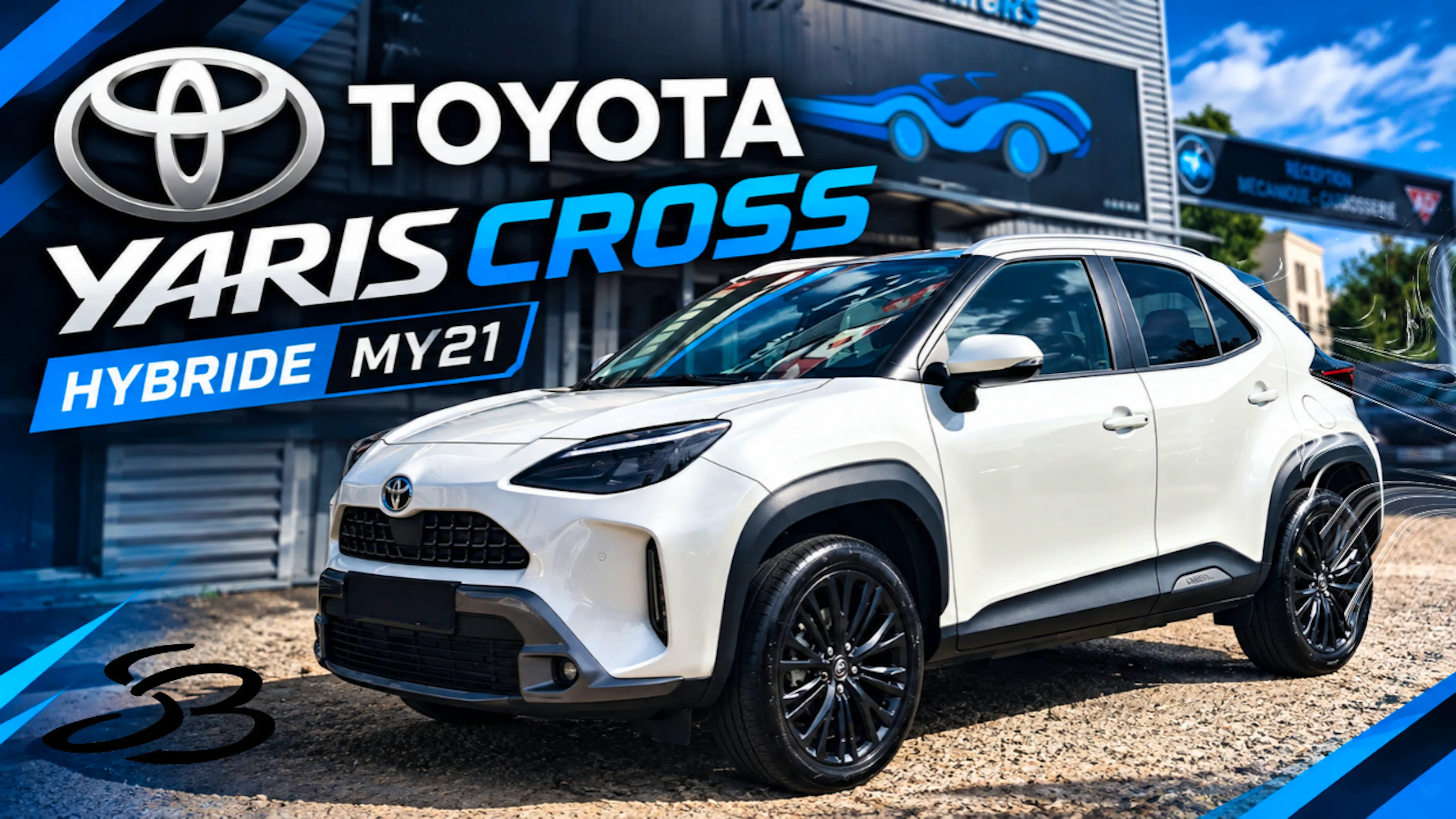 Toyota Yaris Cross 116h 2WD Trail occasion
