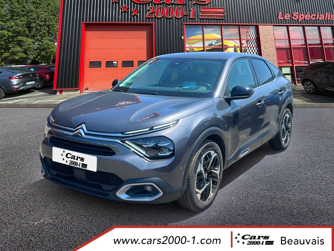 Citroën C4 PureTech 130 EAT8 Max occasion