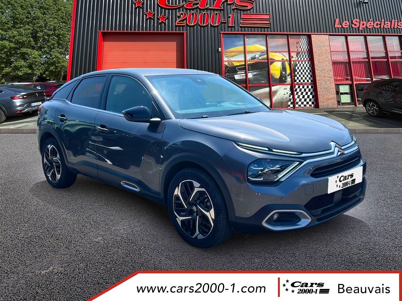 Citroën C4  PureTech 130 EAT8 Max occasion - Photo 3