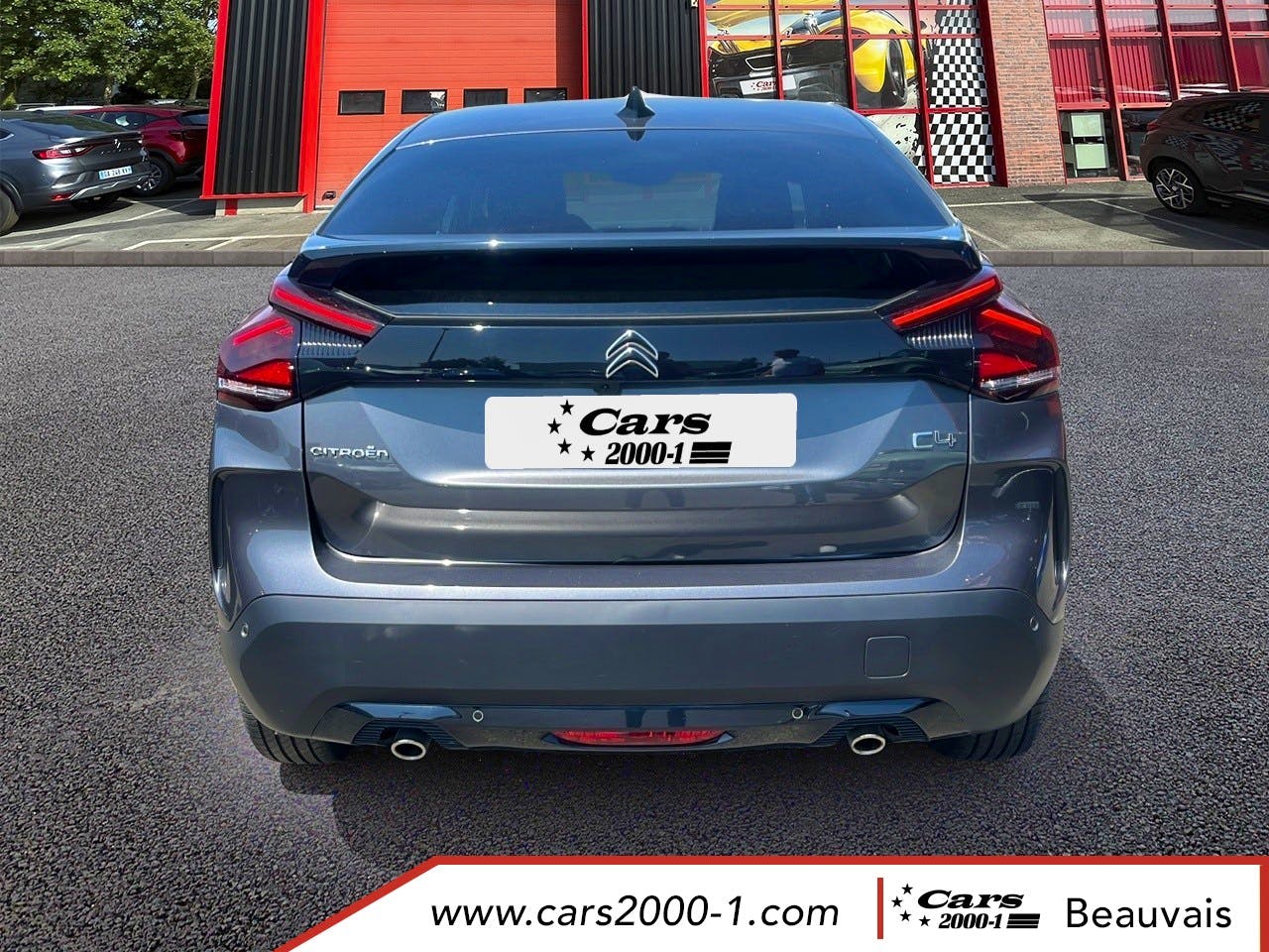 Citroën C4  PureTech 130 EAT8 Max occasion - Photo 5