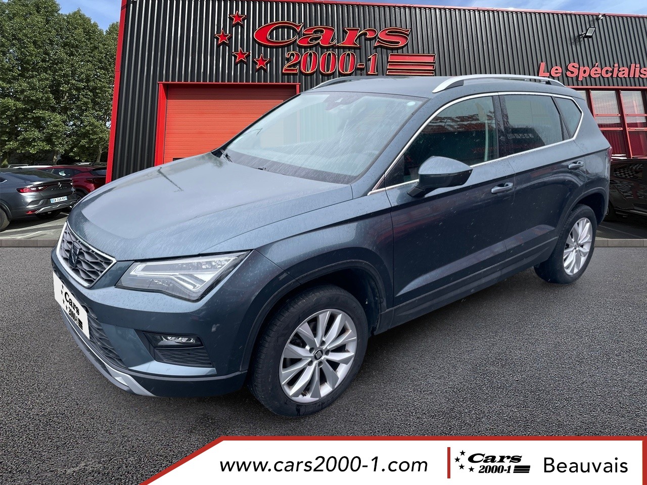 Seat Ateca  1.0 TSI 115 ch Start/Stop Style business- 5P occasion - Photo 1