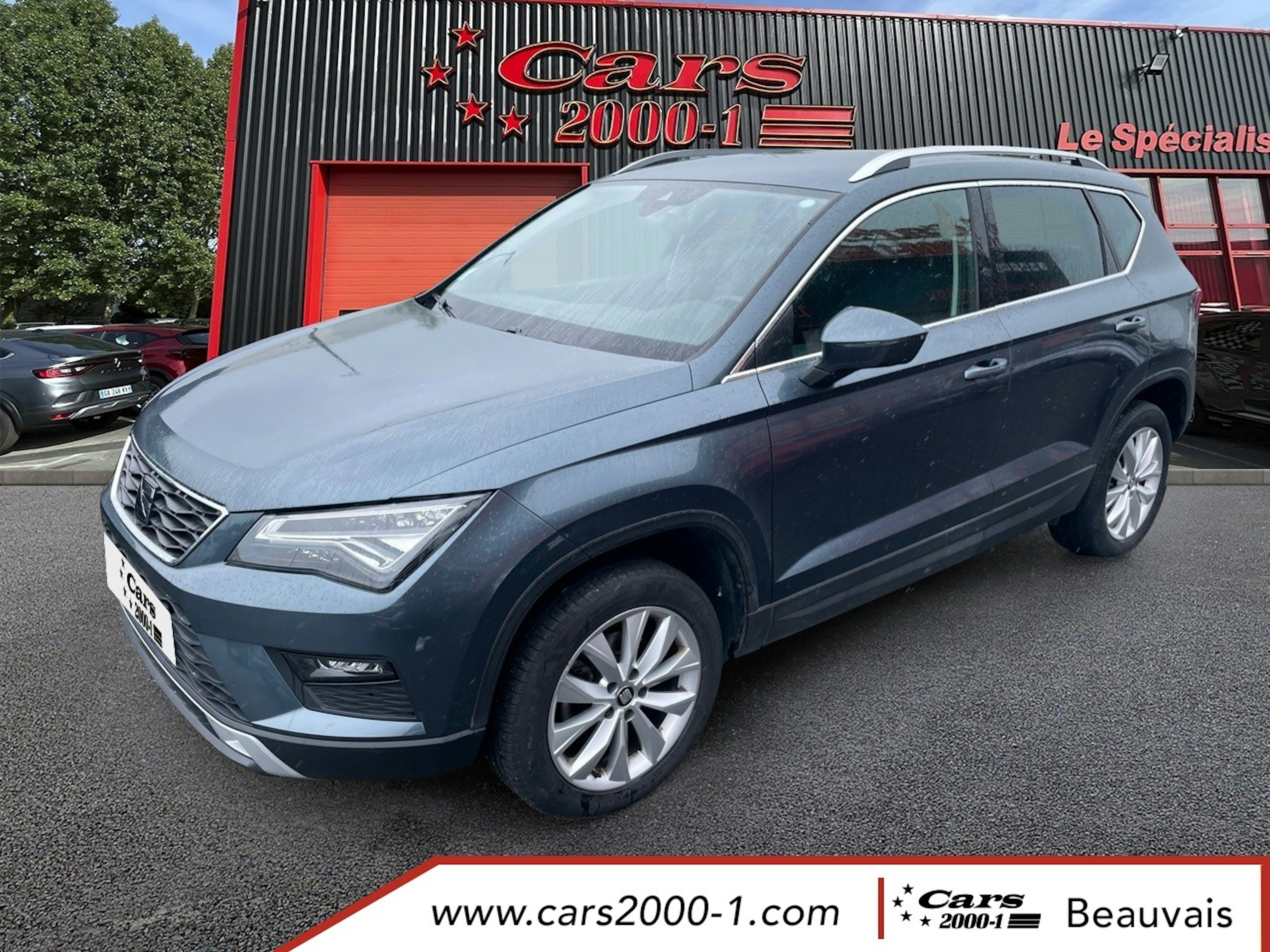 Seat Ateca 1.0 TSI 115 ch Start/Stop Style business- 5P occasion