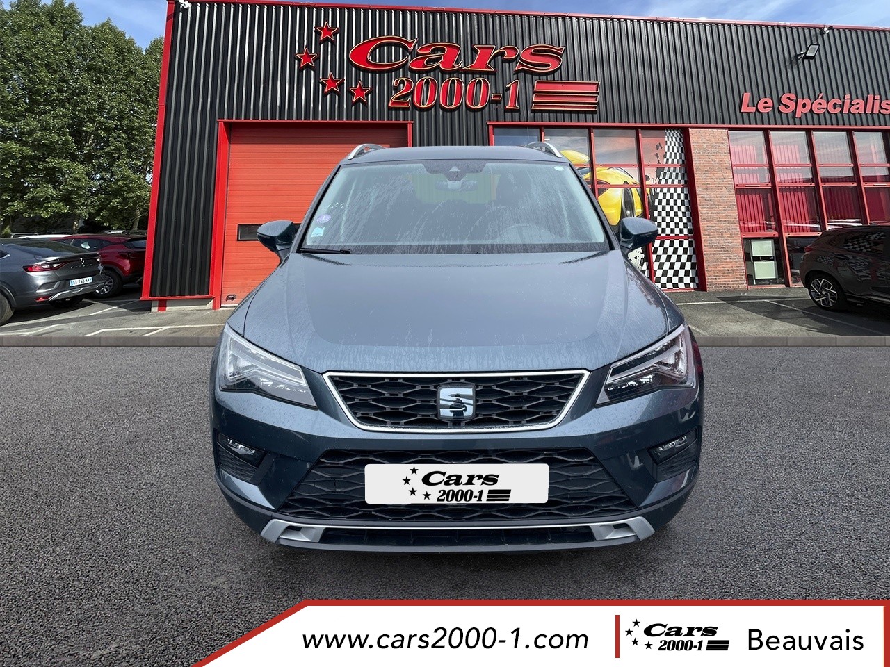 Seat Ateca  1.0 TSI 115 ch Start/Stop Style business- 5P occasion - Photo 2