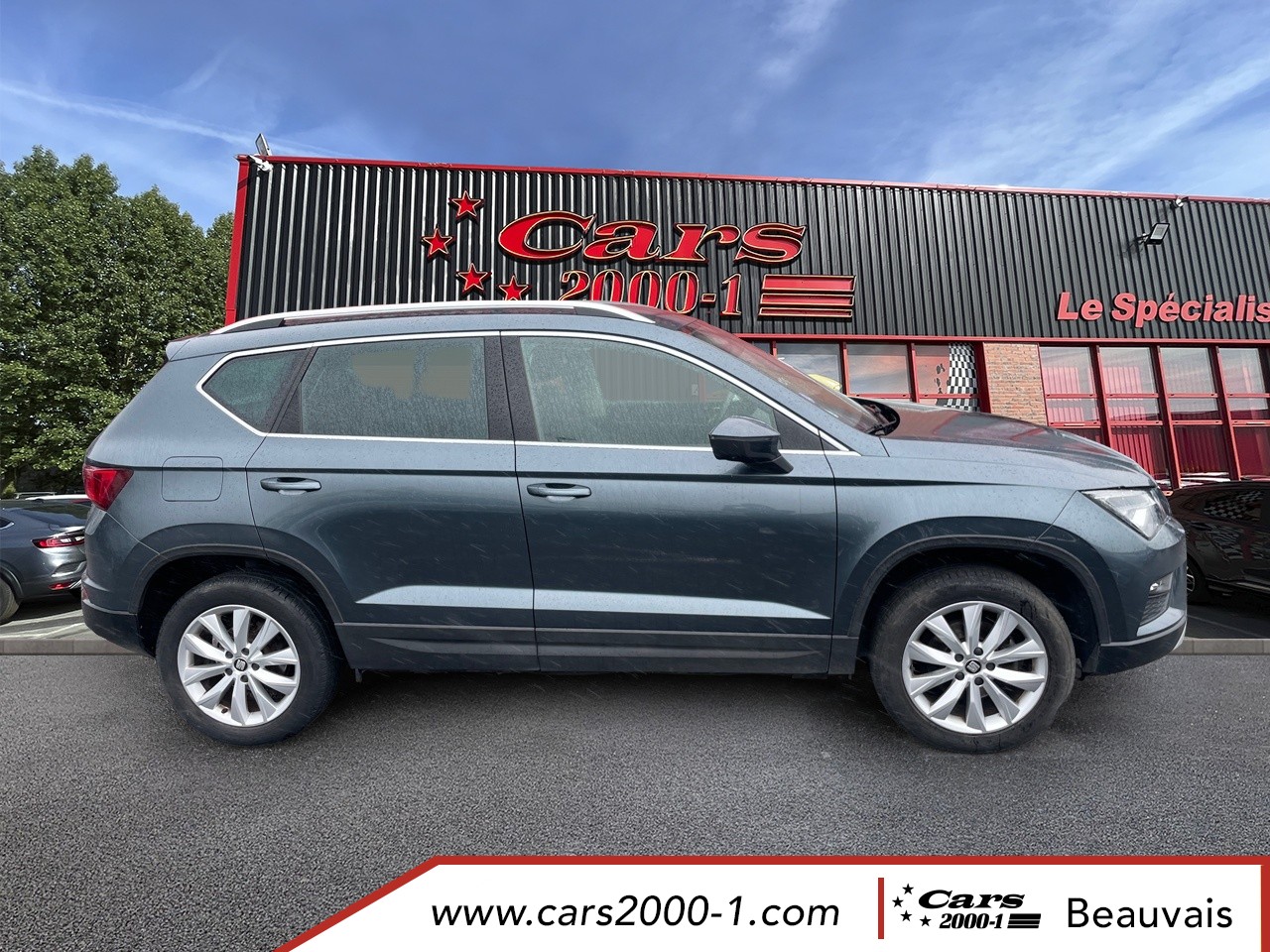 Seat Ateca  1.0 TSI 115 ch Start/Stop Style business- 5P occasion - Photo 4