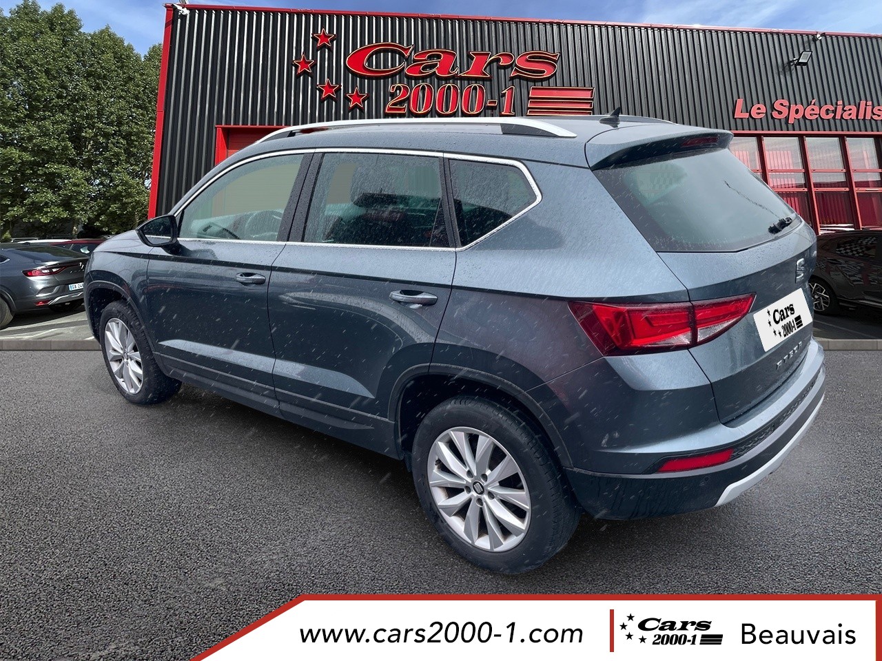 Seat Ateca  1.0 TSI 115 ch Start/Stop Style business- 5P occasion - Photo 6