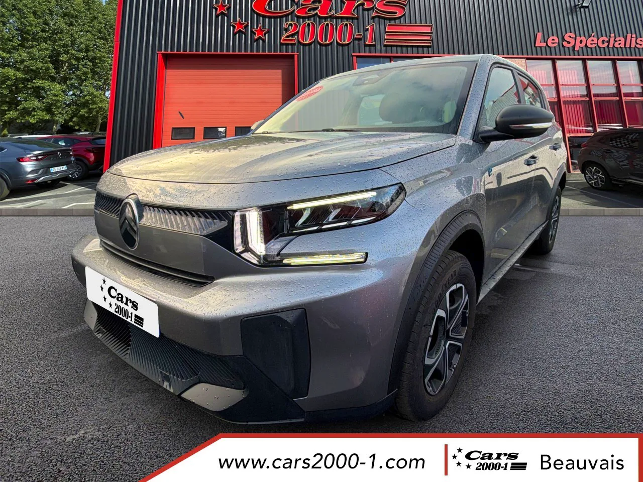 Citroën E-C3 AIRCROSS 113 ch autonomie confort You occasion