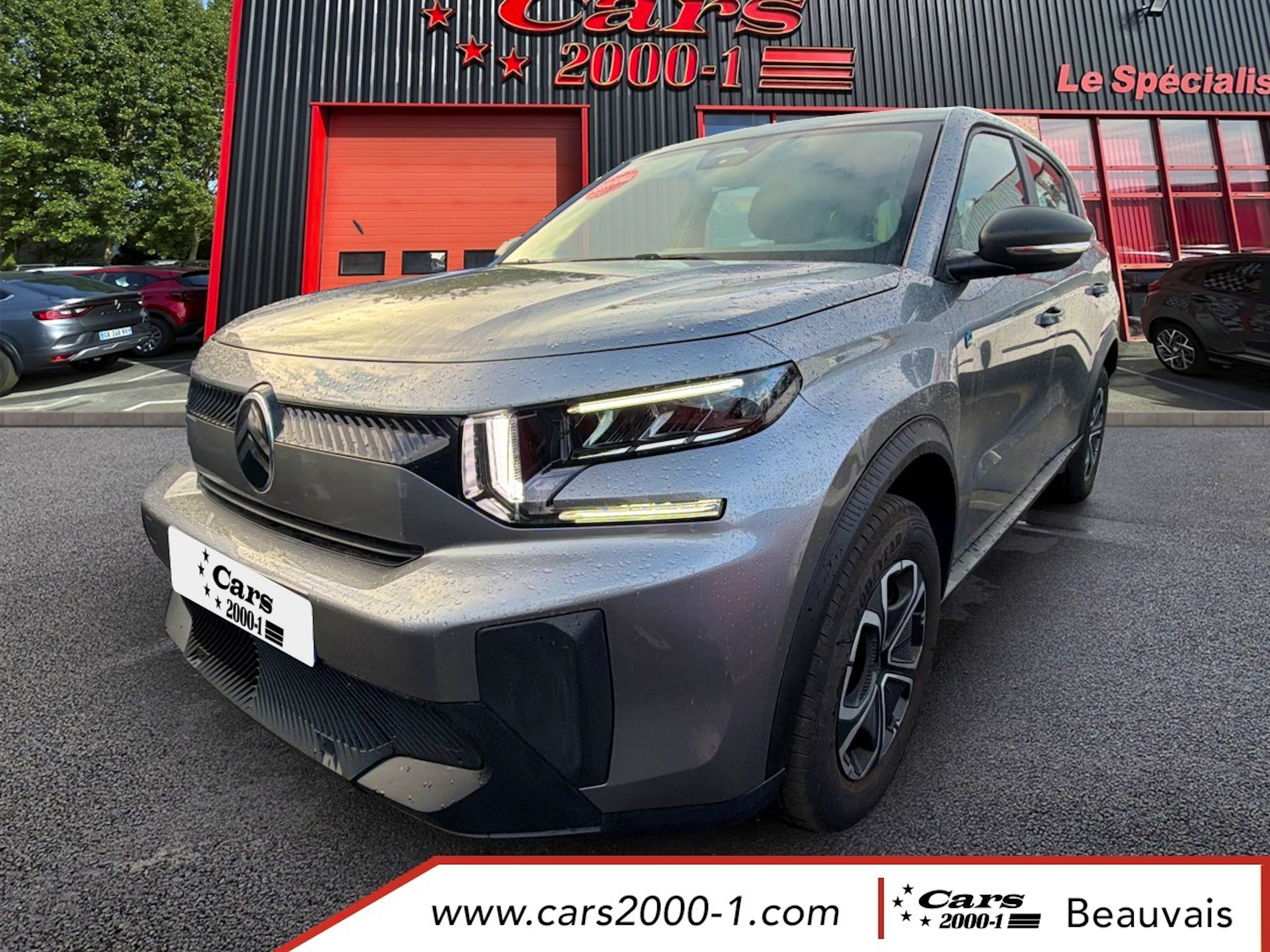 Citroën E-C3 AIRCROSS 113 ch autonomie confort You occasion