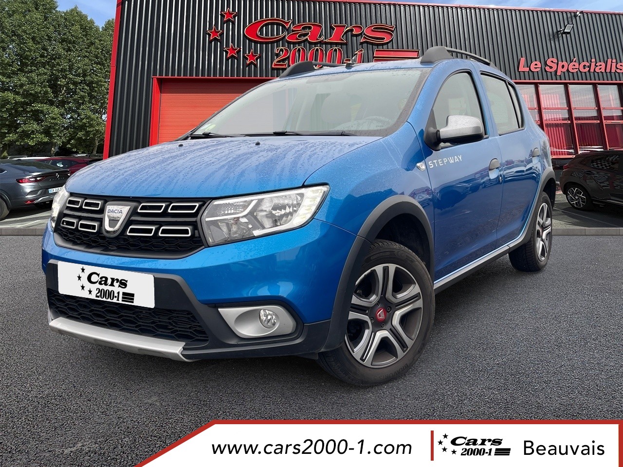 Dacia Sandero  Blue dCi 95 Stepway occasion - Photo 1