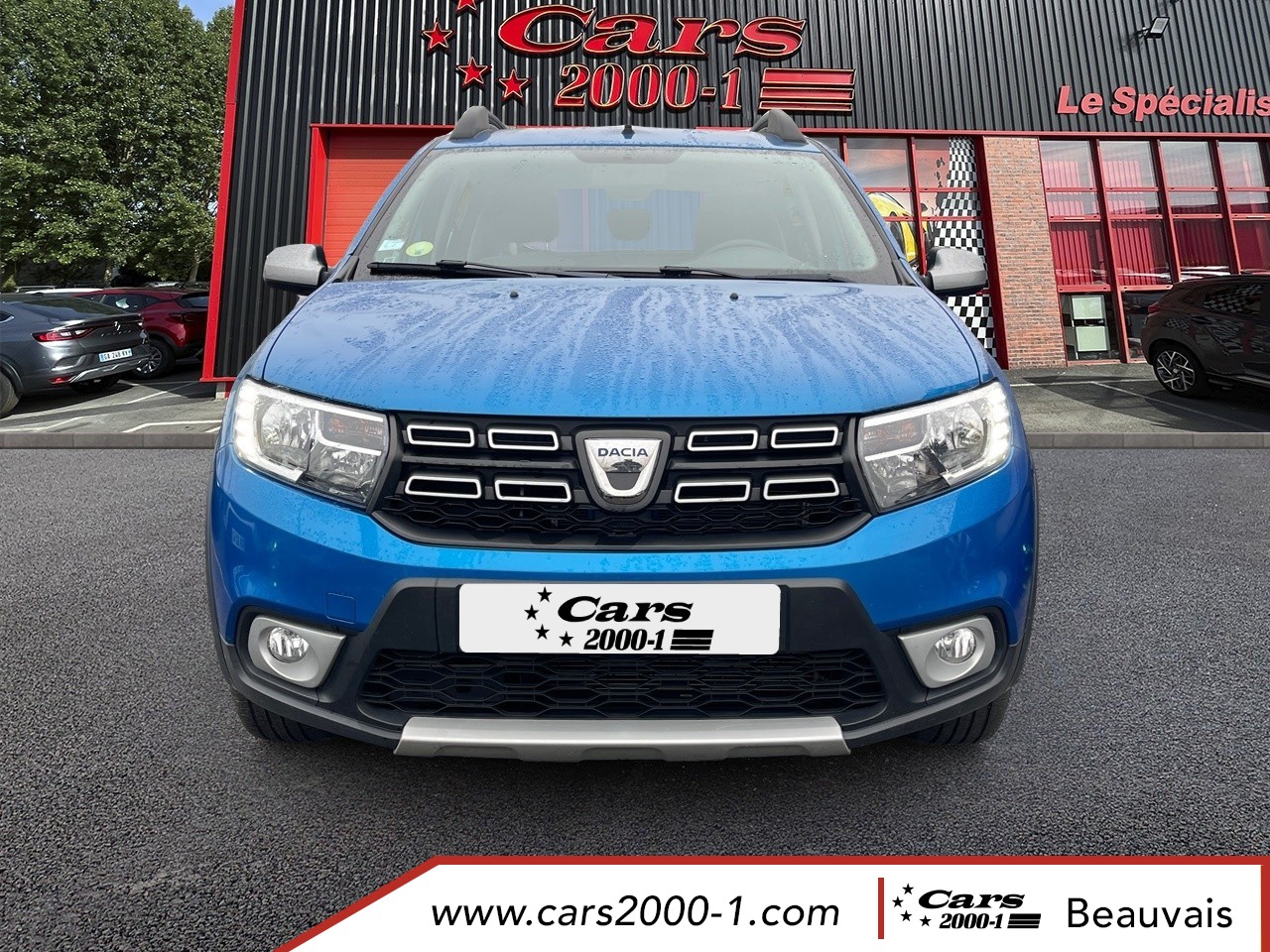 Dacia Sandero  Blue dCi 95 Stepway occasion - Photo 2