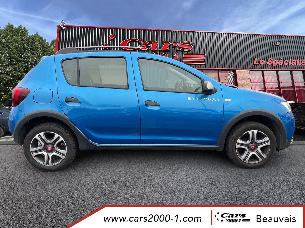 Dacia Sandero  Blue dCi 95 Stepway occasion - Photo 4