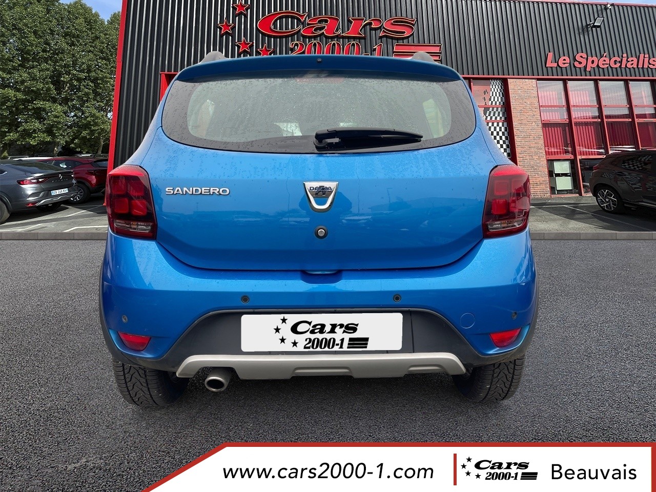 Dacia Sandero  Blue dCi 95 Stepway occasion - Photo 5