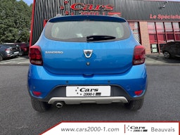 Dacia Sandero  Blue dCi 95 Stepway occasion - Photo 5