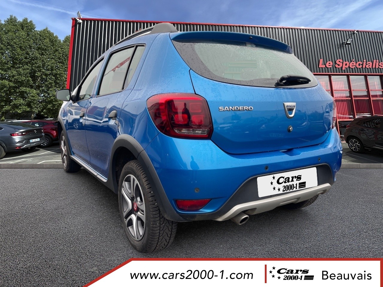 Dacia Sandero  Blue dCi 95 Stepway occasion - Photo 6