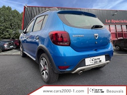 Dacia Sandero  Blue dCi 95 Stepway occasion - Photo 6