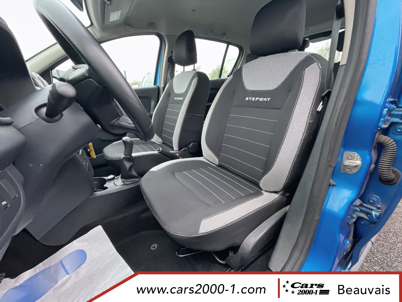 Dacia Sandero  Blue dCi 95 Stepway occasion - Photo 8