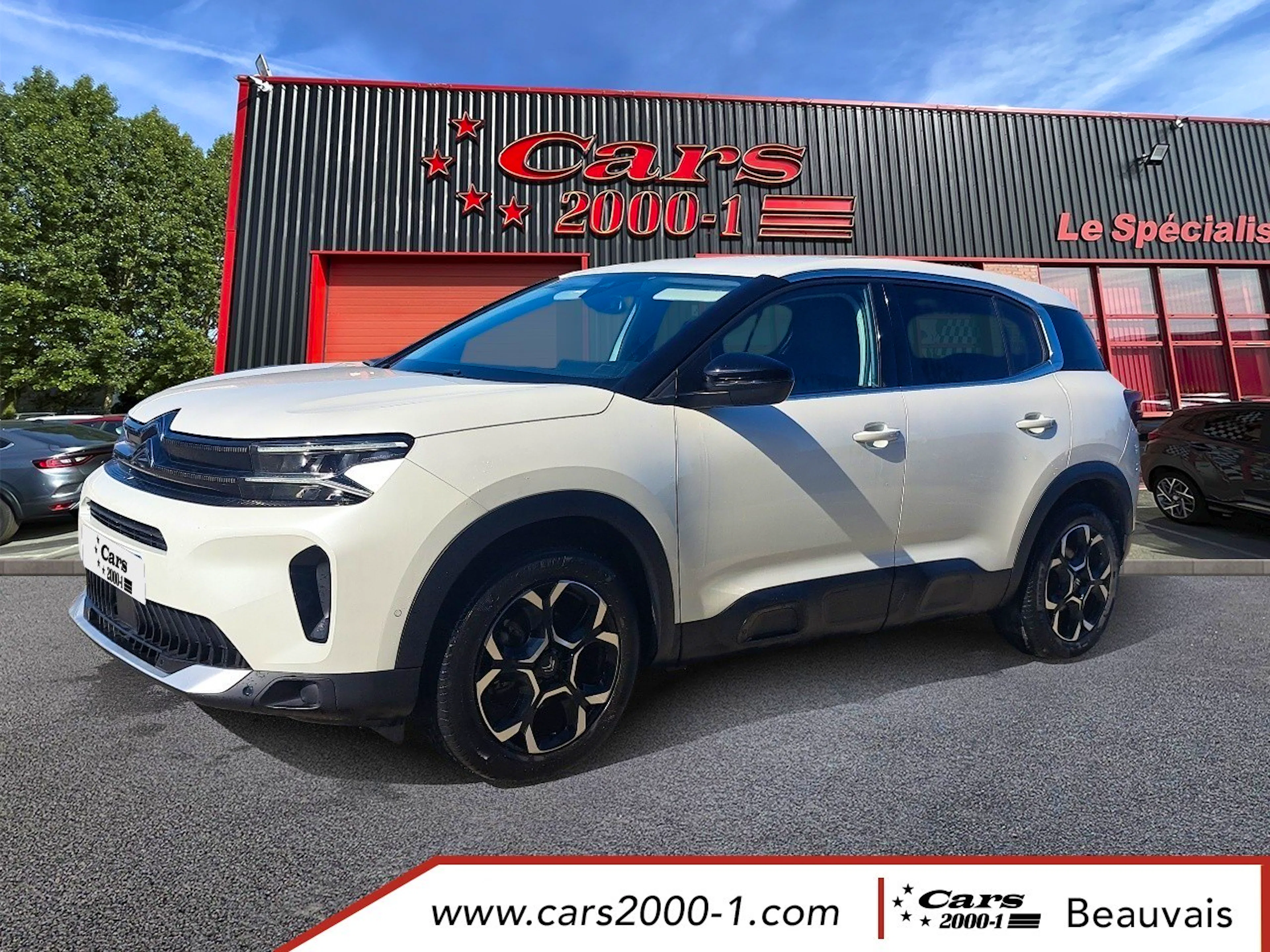 Citroën C5 Aircross BlueHDi 130 EAT8 Plus occasion