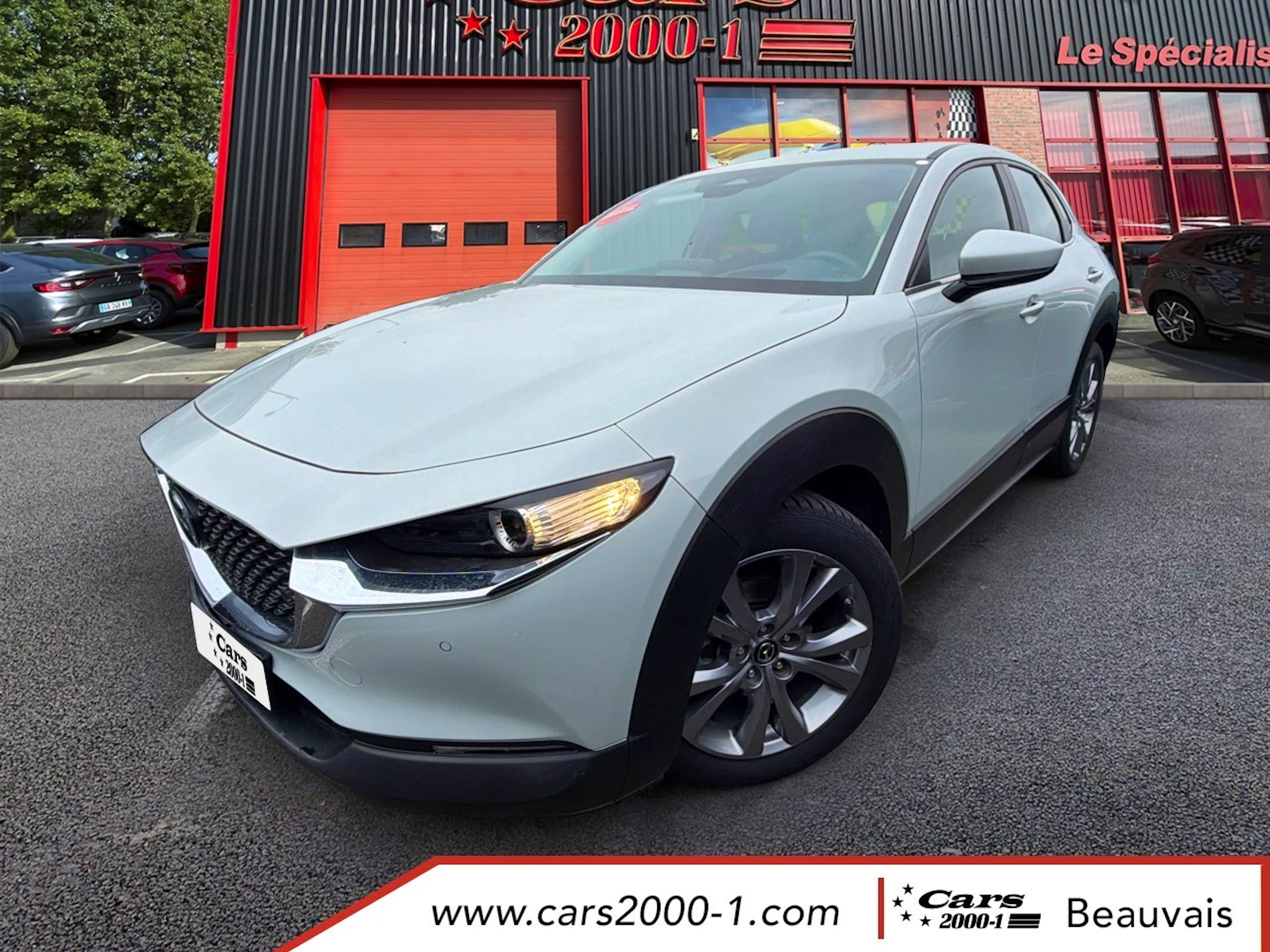 Mazda CX-30 2.5L e-SKYACTIV G M Hybrid 140 ch 4x2 BVA6 Centre-Line occasion
