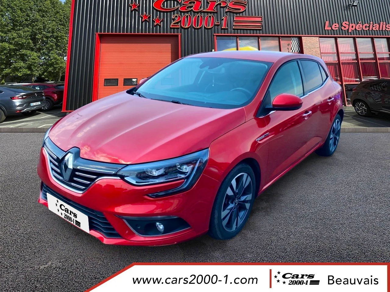 Renault Mégane Blue dCi 115 Intens occasion