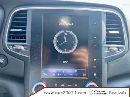 Renault Mégane Blue dCi 115 Intens occasion - Photo 9