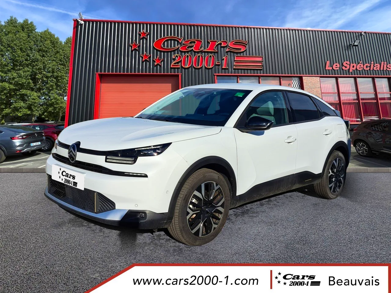 Citroën C4 Hybride 145 ch e-DCS6 Max occasion