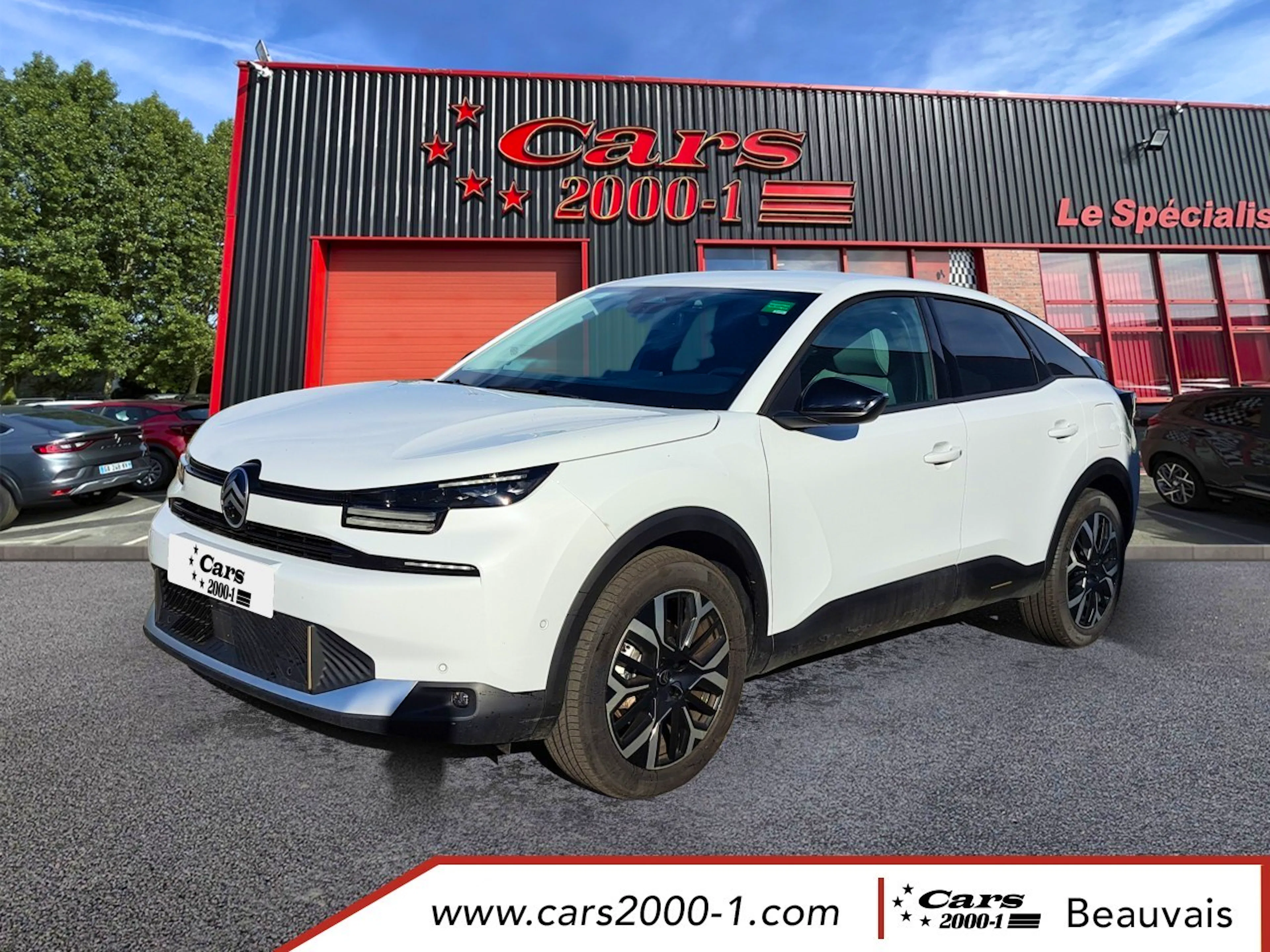 Citroën C4 Hybride 145 ch e-DCS6 Max occasion