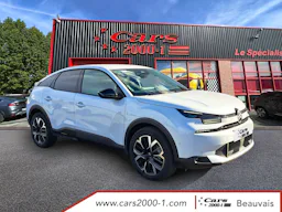 Citroën C4  Hybride 145 ch e-DCS6 Max occasion - Photo 3