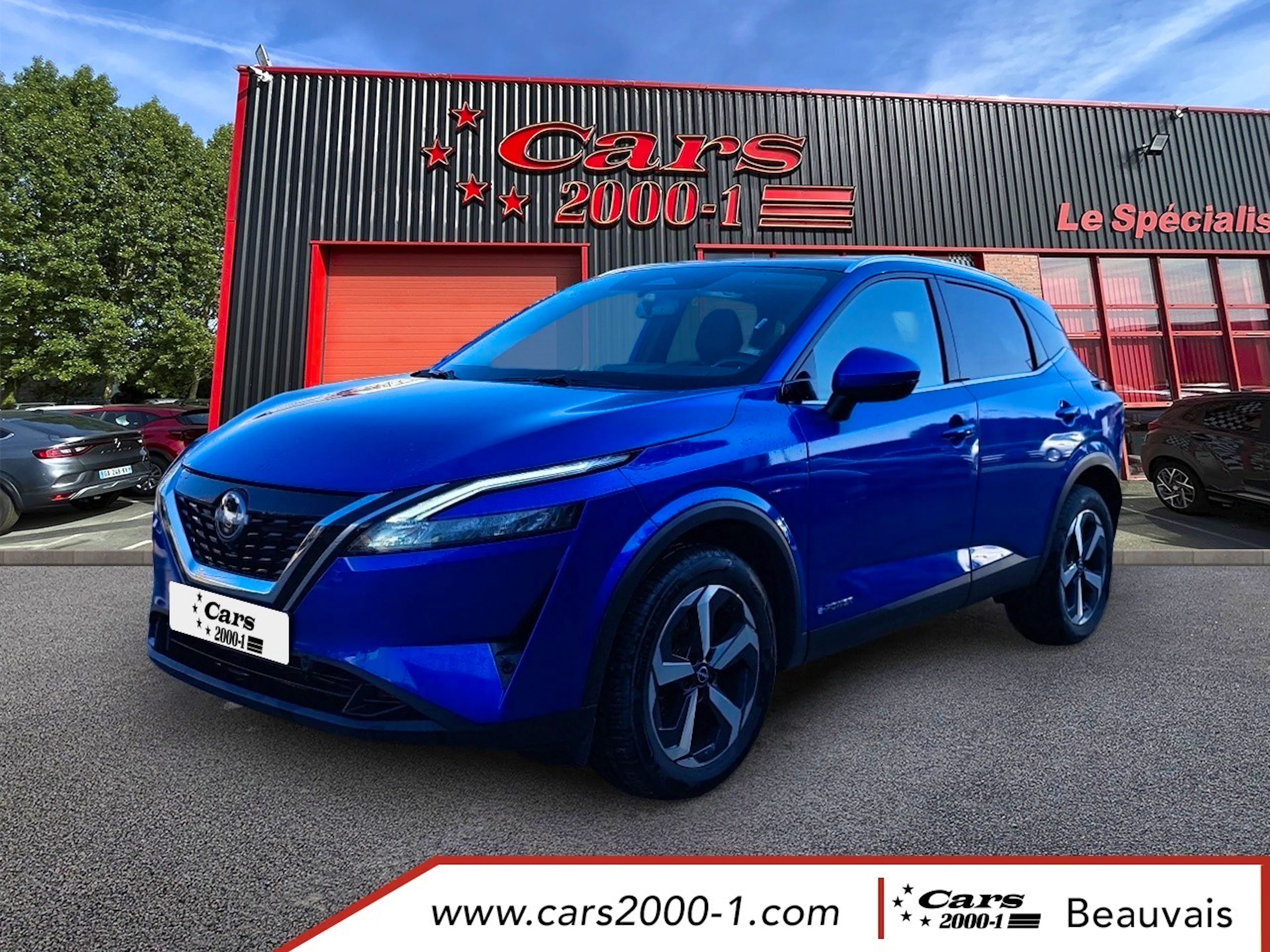 Nissan Qashqai e-Power 190 ch N-Connecta occasion
