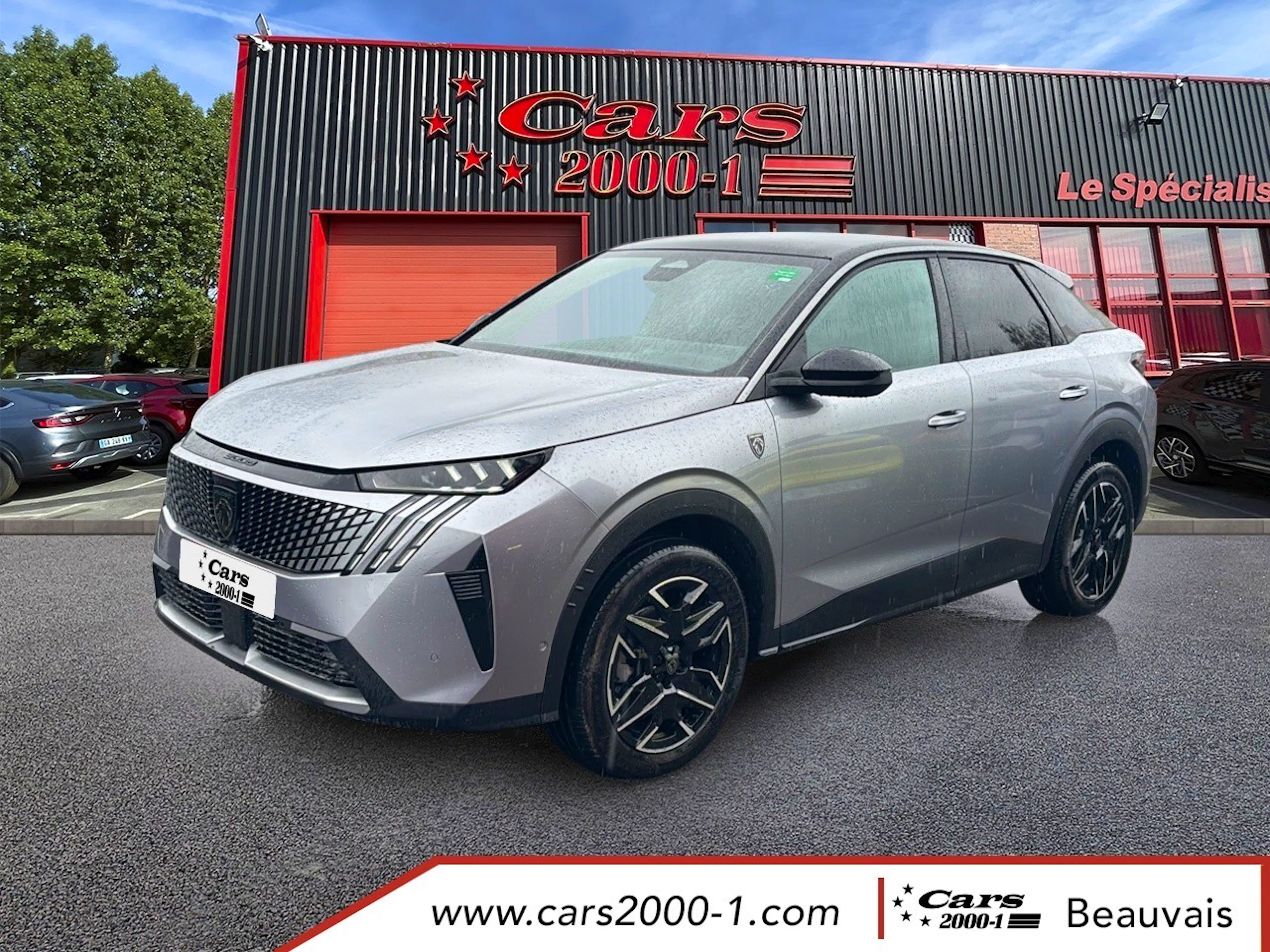 Peugeot 3008 Hybrid 145 e-DCS6 GT occasion
