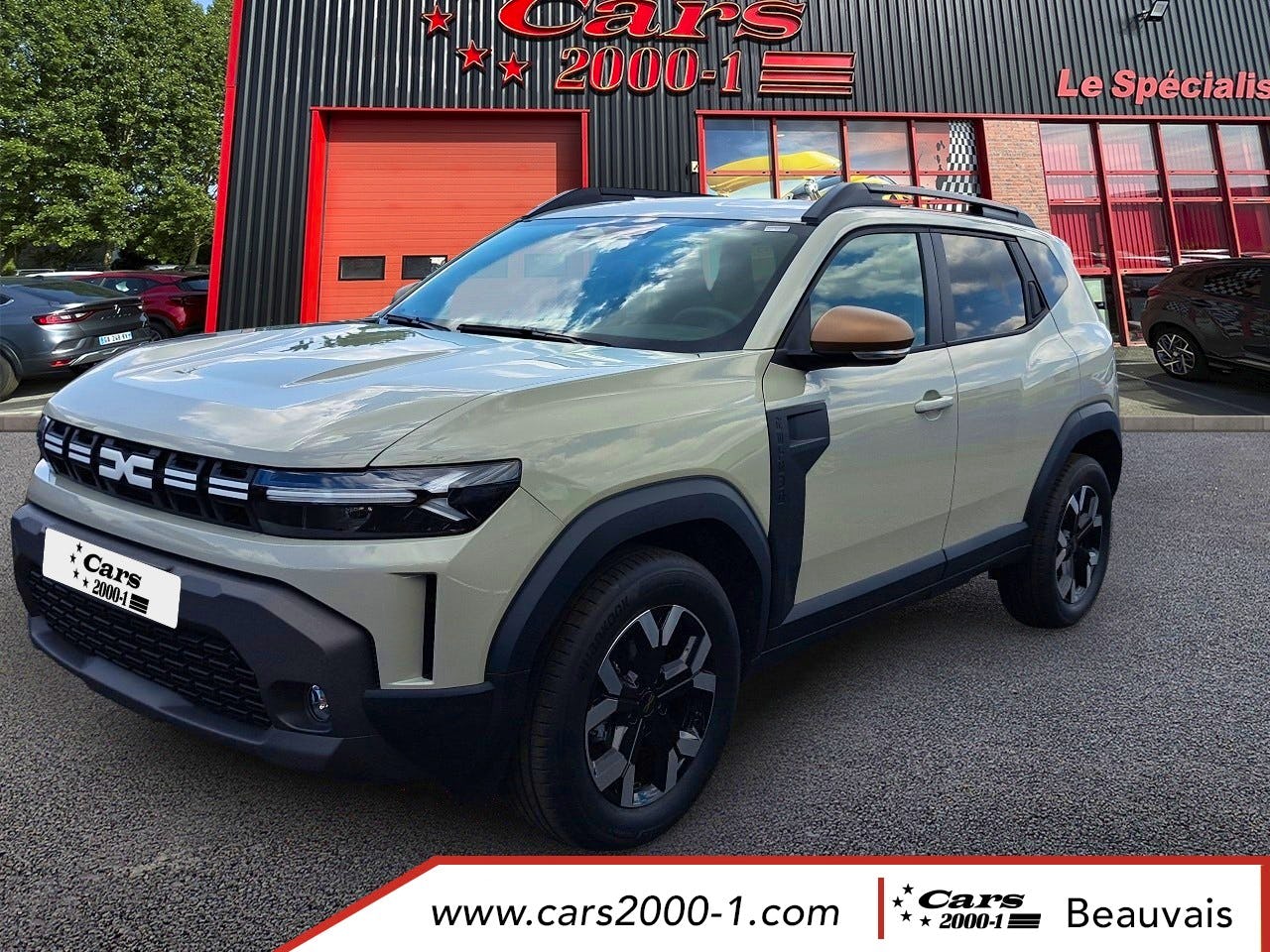 Dacia Duster TCe 130 4x2 Extreme occasion