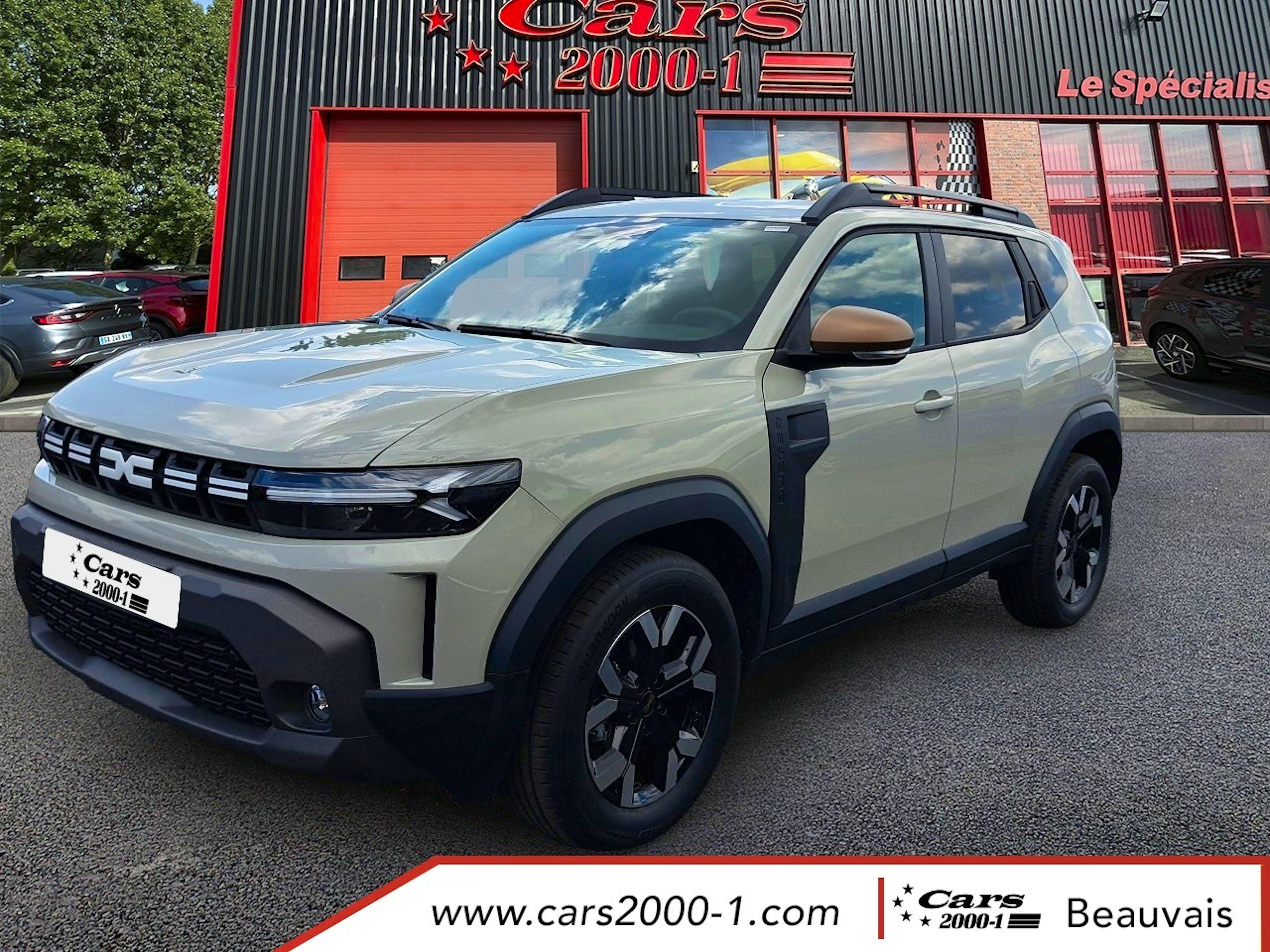 Dacia Duster TCe 130 4x2 Extreme occasion