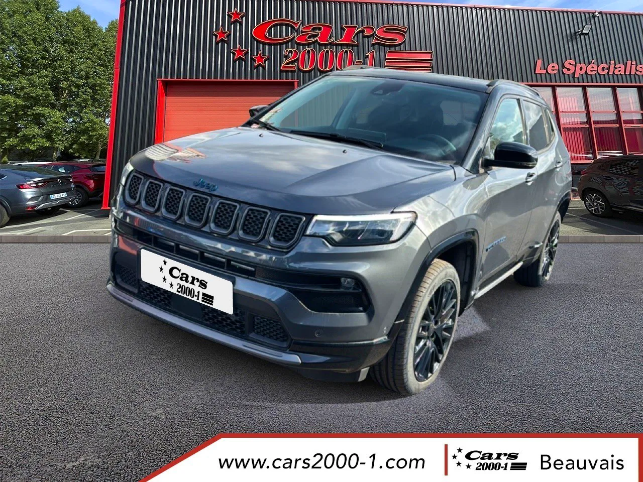 Jeep Compass 1.3 PHEV T4 240 ch 4xe eAWD S occasion