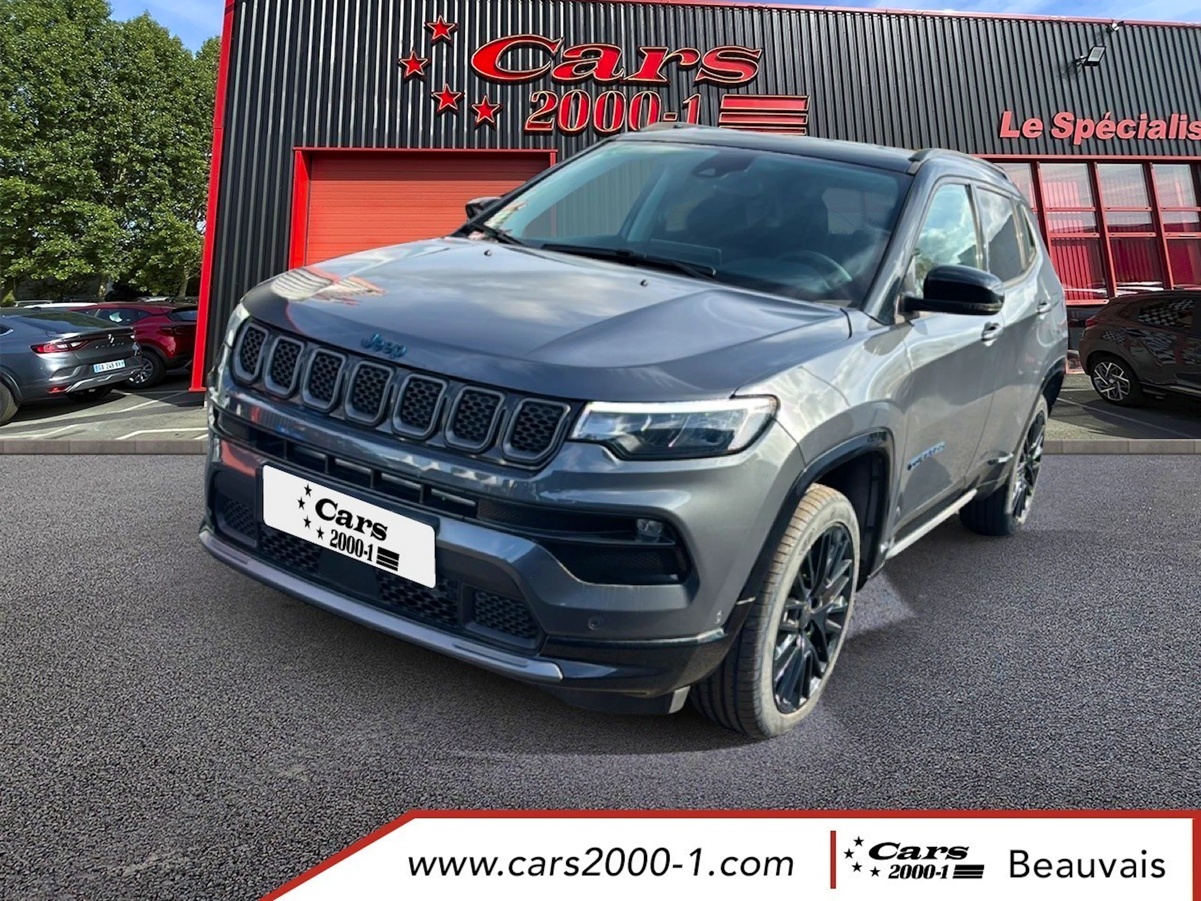 Jeep Compass 1.3 PHEV T4 240 ch 4xe eAWD S occasion
