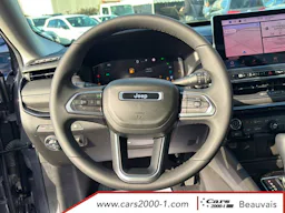 Jeep Compass  1.3 PHEV T4 240 ch 4xe eAWD S occasion - Photo 14