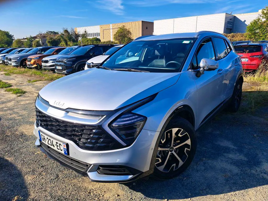 Kia Sportage 1.6 T-GDi 230ch ISG Hybride BVA6 4x2 Design occasion