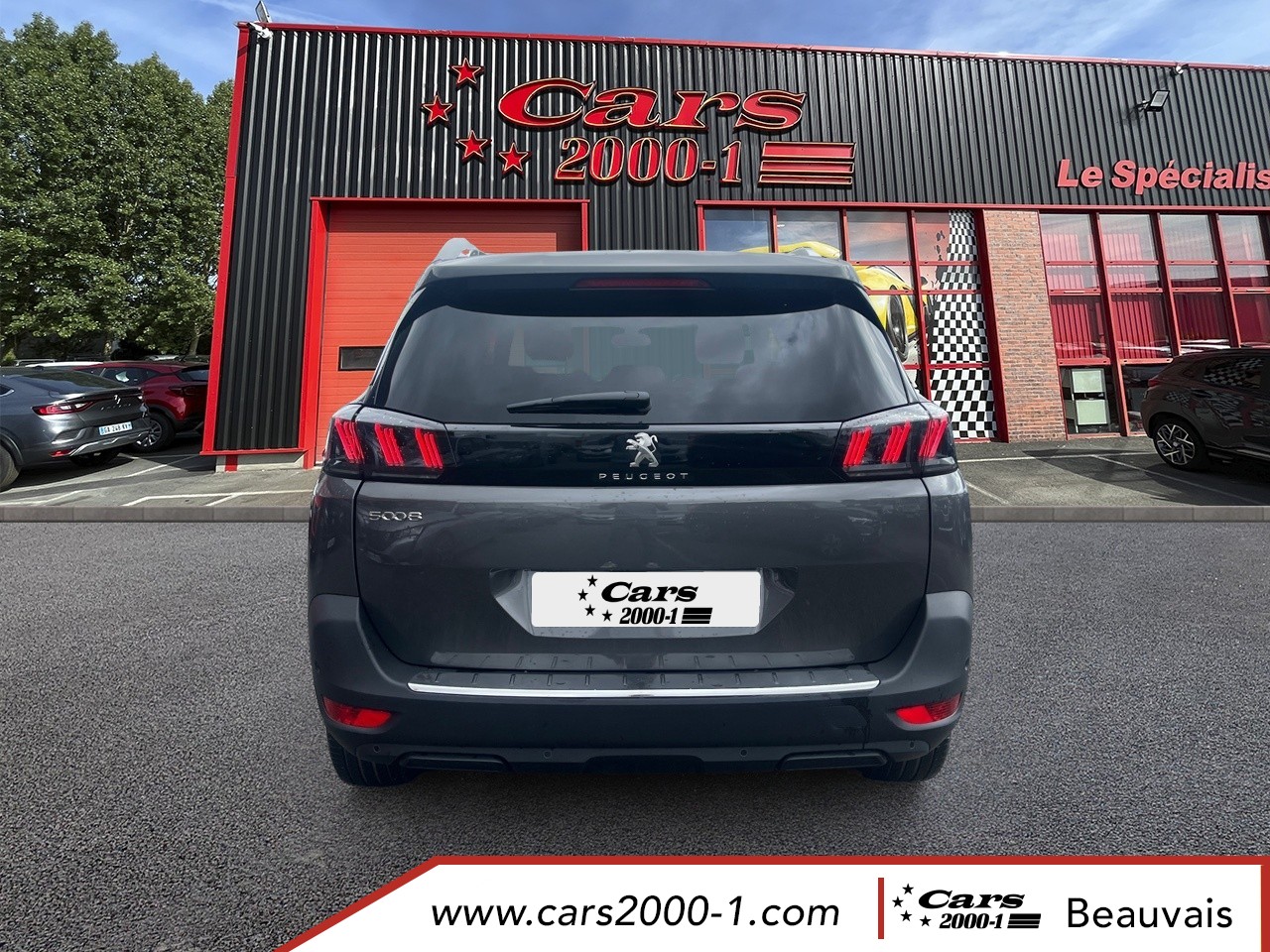 Peugeot 5008  PureTech 130ch S&S EAT8 Allure Pack occasion - Photo 5