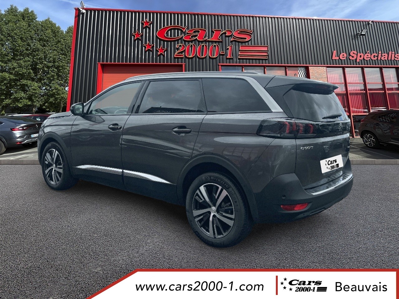 Peugeot 5008  PureTech 130ch S&S EAT8 Allure Pack occasion - Photo 6