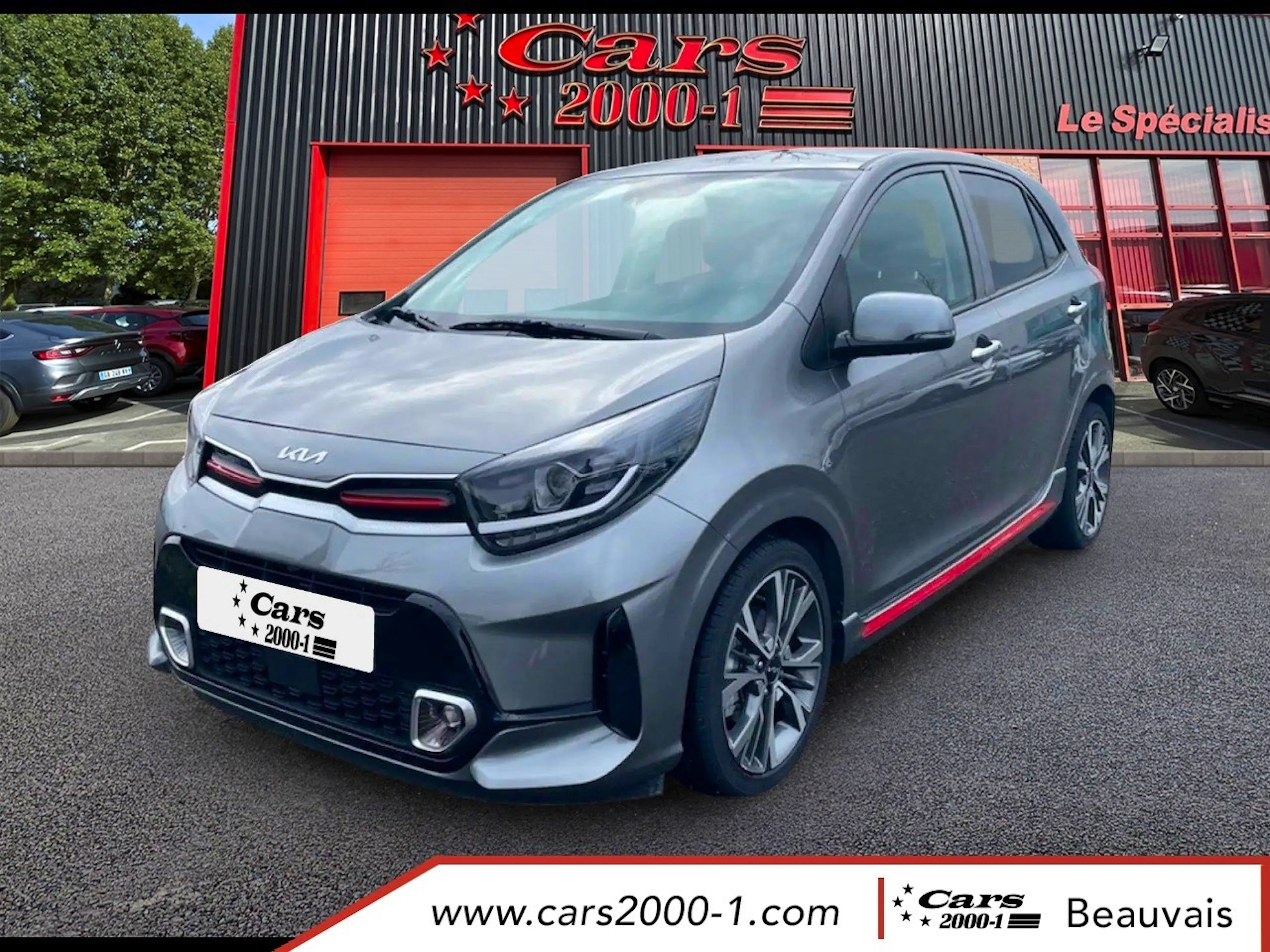 Kia Picanto 1.2 DPi 84ch BVM5 GT Line Premium occasion