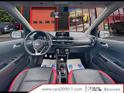 Kia Picanto  1.2 DPi 84ch BVM5 GT Line Premium occasion - Photo 6