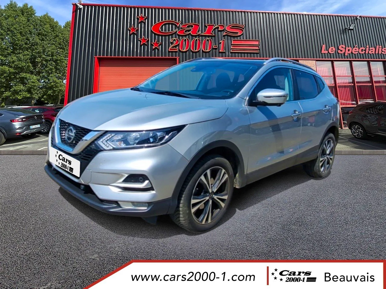 Nissan Qashqai 1.5 dCi 115 DCT N-Connecta occasion