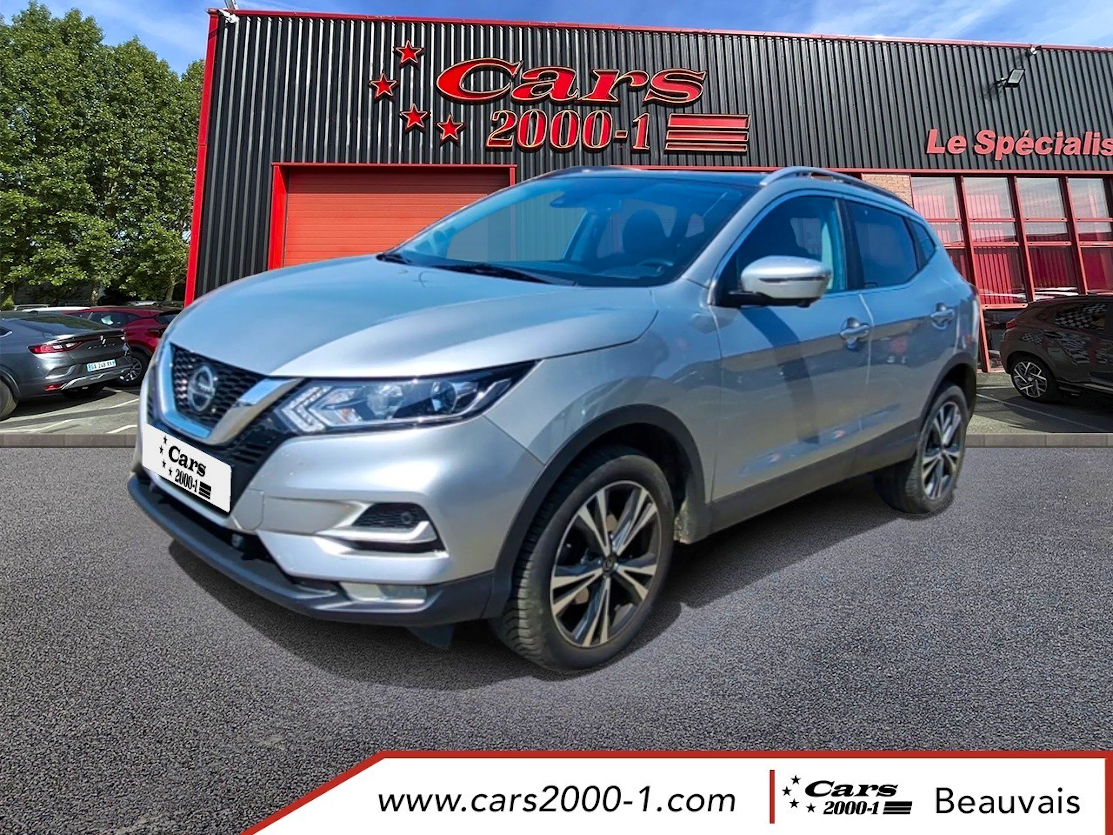 Nissan Qashqai 1.5 dCi 115 DCT N-Connecta occasion