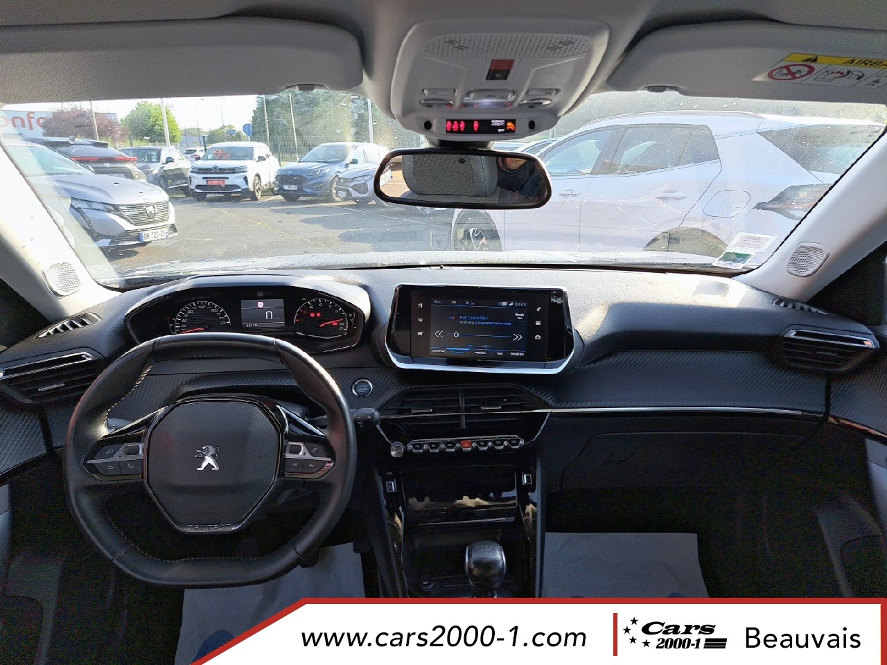 Peugeot 2008  PureTech 130 S&S BVM6 Allure occasion - Photo 10