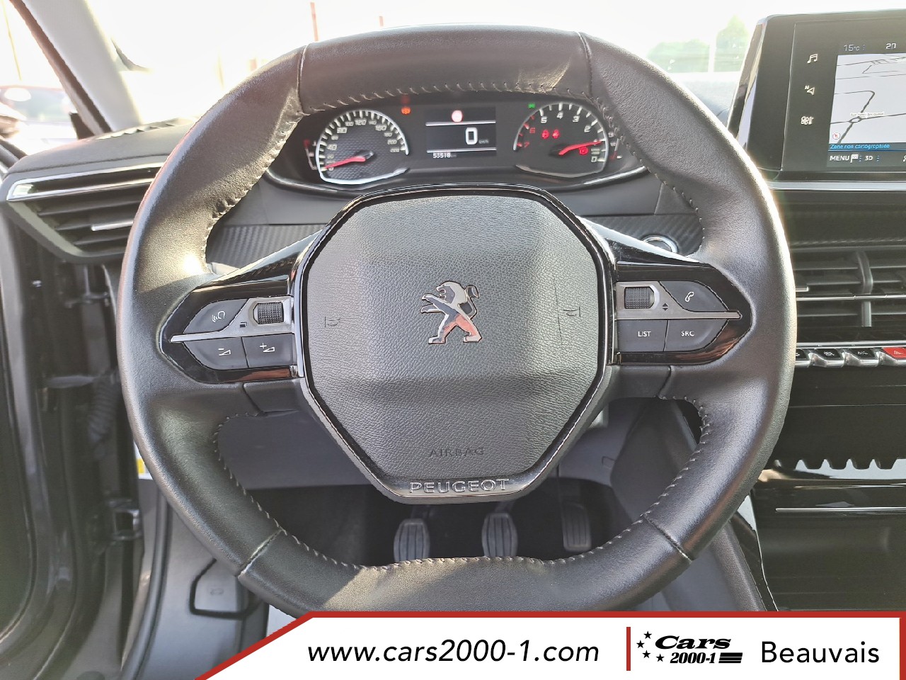 Peugeot 2008  PureTech 130 S&S BVM6 Allure occasion - Photo 14