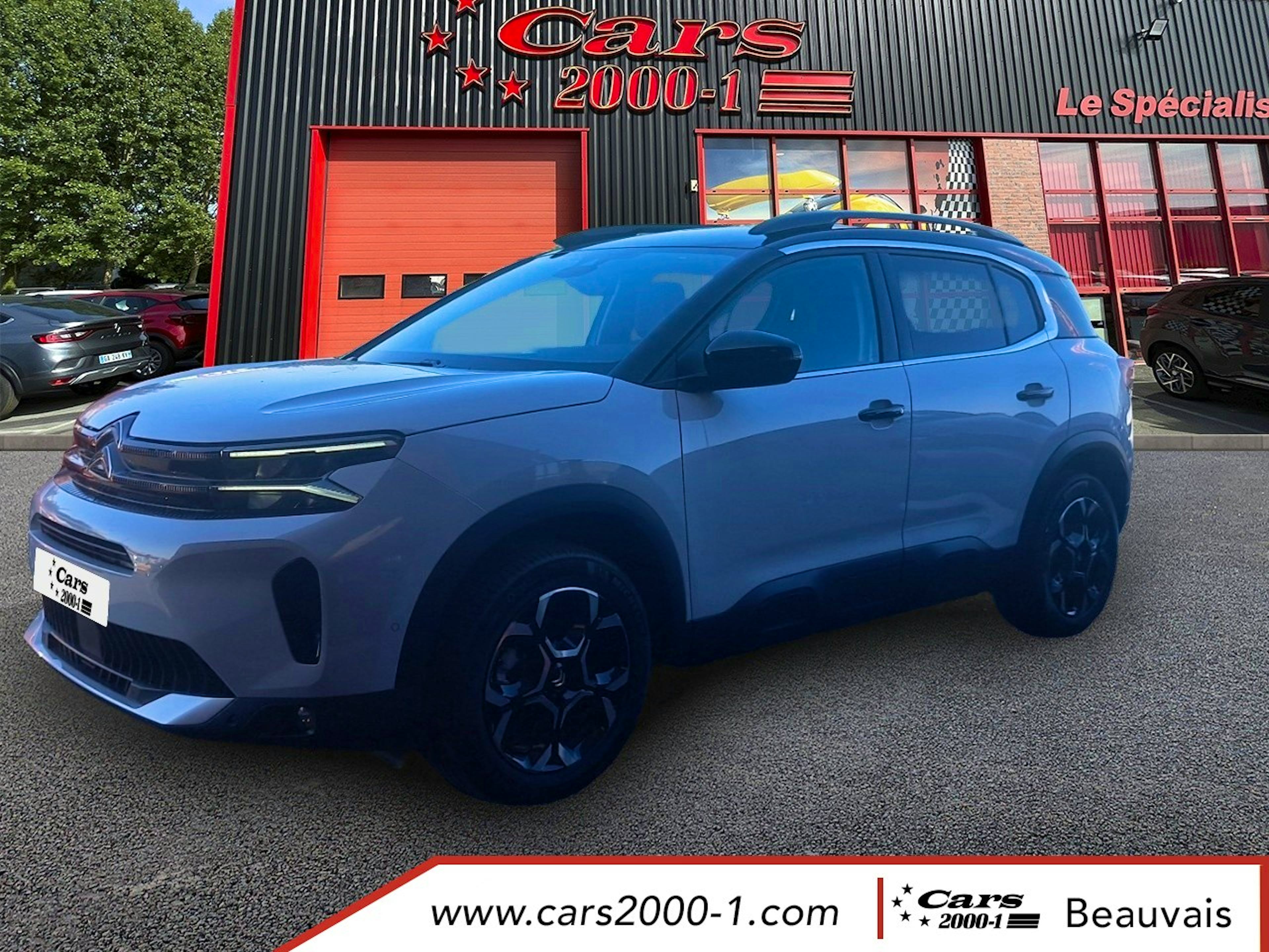 Citroën C5 Aircross BlueHDi 130 EAT8 Max occasion