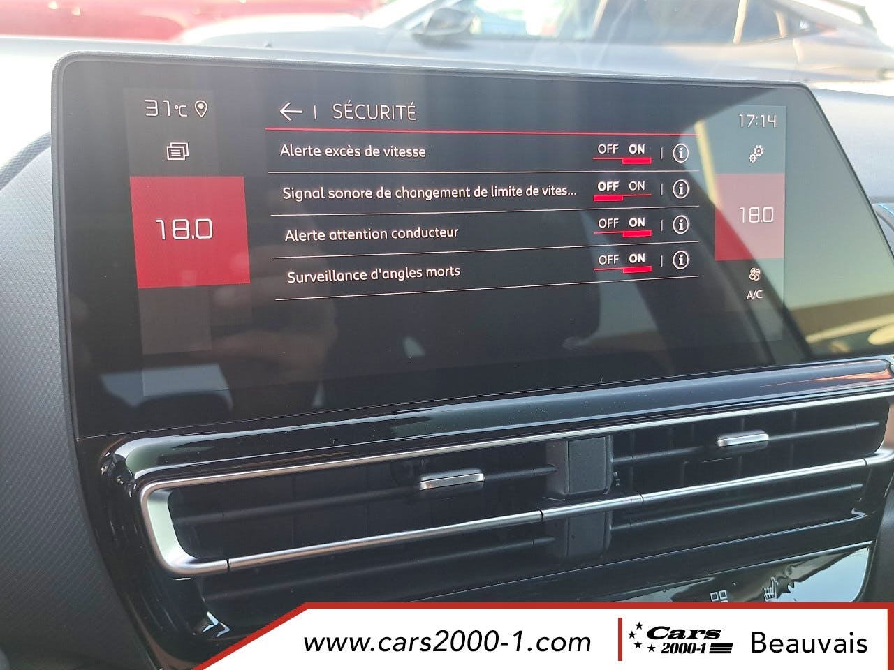 Citroën C5 Aircross  BlueHDi 130 EAT8 Max occasion - Photo 29
