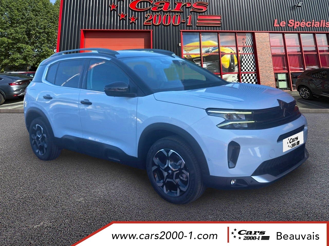 Citroën C5 Aircross  BlueHDi 130 EAT8 Max occasion - Photo 3